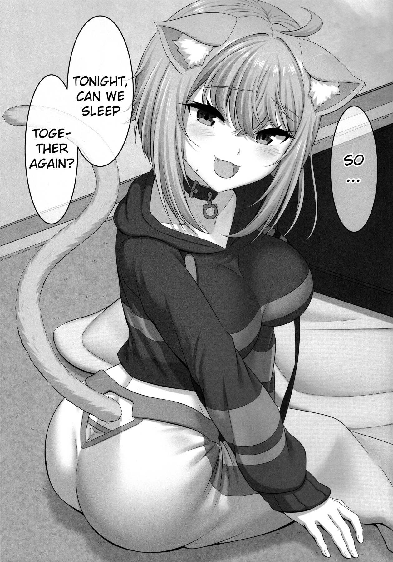 Hentai Manga Comic-Won't You Sleep With Me?-Read-25